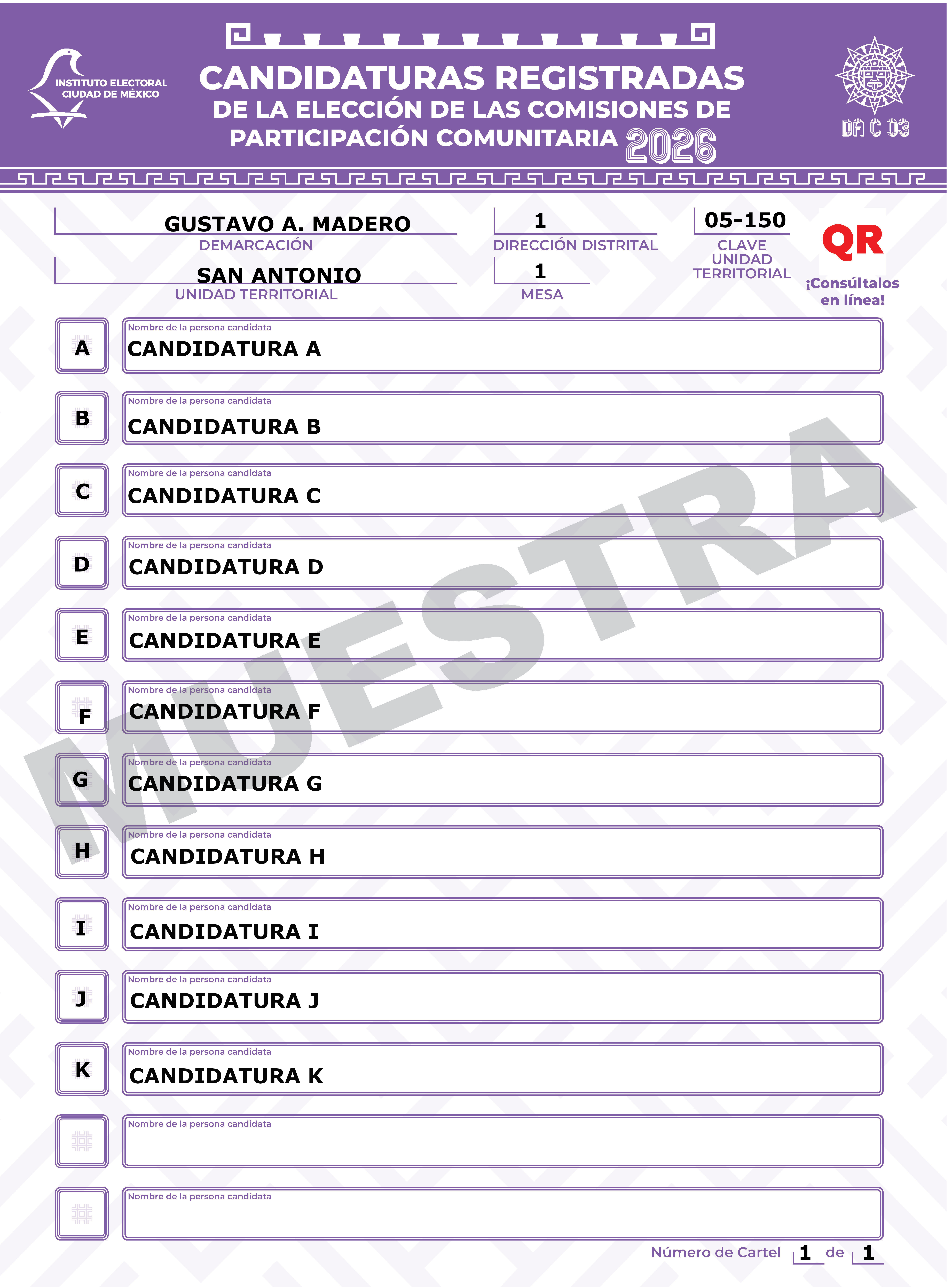 Cómo votar en COPACO 2026
